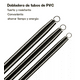 thumbnail image 2 of Set 3 Dobladora De Tubo De Resorte Pvc, 2 of 3