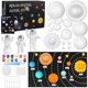 thumbnail image 1 of Kit de Modelo del Sistema Solar de 35 piezas PPXMEEUDC con bolas de espuma, 1 of 6