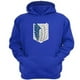 thumbnail image 1 of Polerón Canguro Attack On Titan Azul Talla S Unisex, 1 of 3