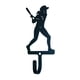 thumbnail image 1 of Wall Hook Village, pelota de softball de hierro forjado para mujer/niña, 14,6 cm, 1 of 1