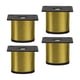 thumbnail image 1 of 4x Muebles Soportes Patas Salón Muebles Hardware Cama Muebles Pie Aureate 5x5cm, 1 of 5