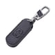 thumbnail image 3 of Funda De Cuero Para Llave De Coche, Carcasa De Repuesto Para Llavero Para Mazda CX-4, Color Negro, 3 of 5