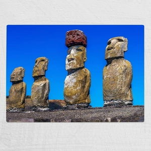 Andes1 - Tabla De Cortar Chica Isla De Pascuas