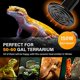thumbnail image 4 of Lámpara de calor para reptiles HealSmart con emisor de calor de cerámica, 150 W, paquete de 4, 4 of 6
