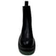 thumbnail image 3 of Botin Ecocuero ZAZ60 Negro Verde, 3 of 5