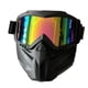 thumbnail image 1 of Casco De Soldador Cómodo Para El Trabajo En Casa Gafas De Soldador Desmontables Máscara De Soldador Barbilla Puntiaguda Color, 1 of 5