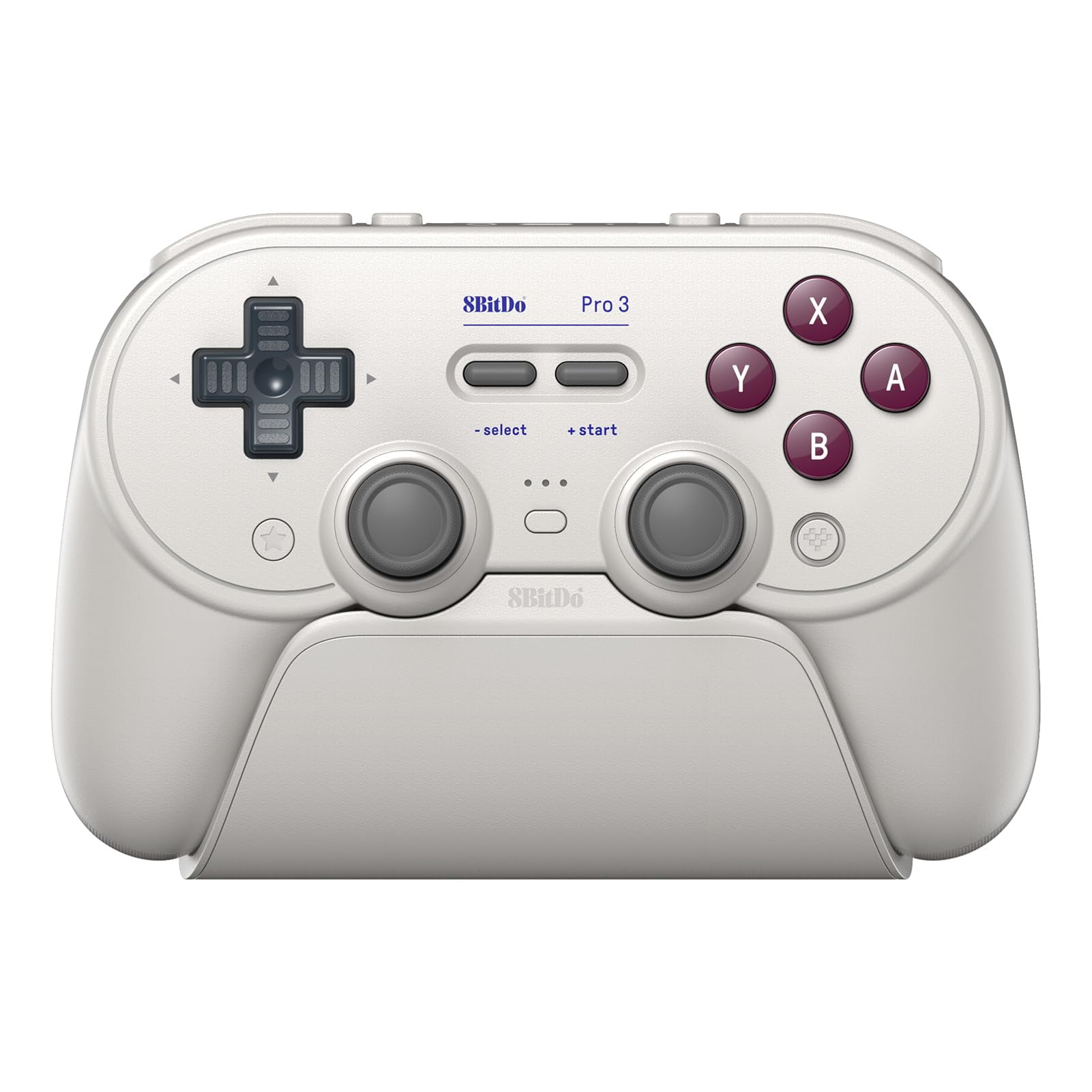 Controlador De Videojuegos 8bitdo Pro 3, Botones Intercambiables Por Bluetooth