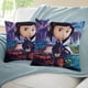 thumbnail image 3 of Funda de Almohada Coraline Desmarcar 45x45 cm, 3 of 6