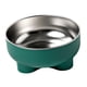 thumbnail image 3 of Cuenco Para Perros Y Gatos, Multiusos, Fácil De Limpiar, Antideslizante, Resistente, Elegante, Para Agua Y Comida, Color Verde, 3 of 5