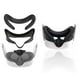thumbnail image 1 of Compatible con Meta Quest 3S - Soporte de interfaz facial 3 en 1 con almohadilla de espuma de PU y juego de almohadillas nasales de silicona para accesorios de casco de RV-Negro, 1 of 6