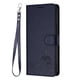 thumbnail image 2 of Funda tipo cartera FOXDOCK para Xiaomi POCO C75 con soporte, ranuras, RFID, diseño de gato, 2 of 5