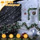 thumbnail image 5 of Luces navideñas Ollny 800 LED de 80 m, color blanco frío, para exteriores, 5 of 7