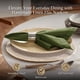 thumbnail image 2 of Set de Servilletas de Cena Ramanta Home 12 piezas 46x46 cm Verde Oliva, 2 of 9