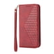 thumbnail image 5 of Funda Flip FOXDOCK para Motorola Moto G Power 2022 , Estilo Billetera con Diseño Rombo, Correa de Mano y Soporte, Uso Diario, 5 of 6