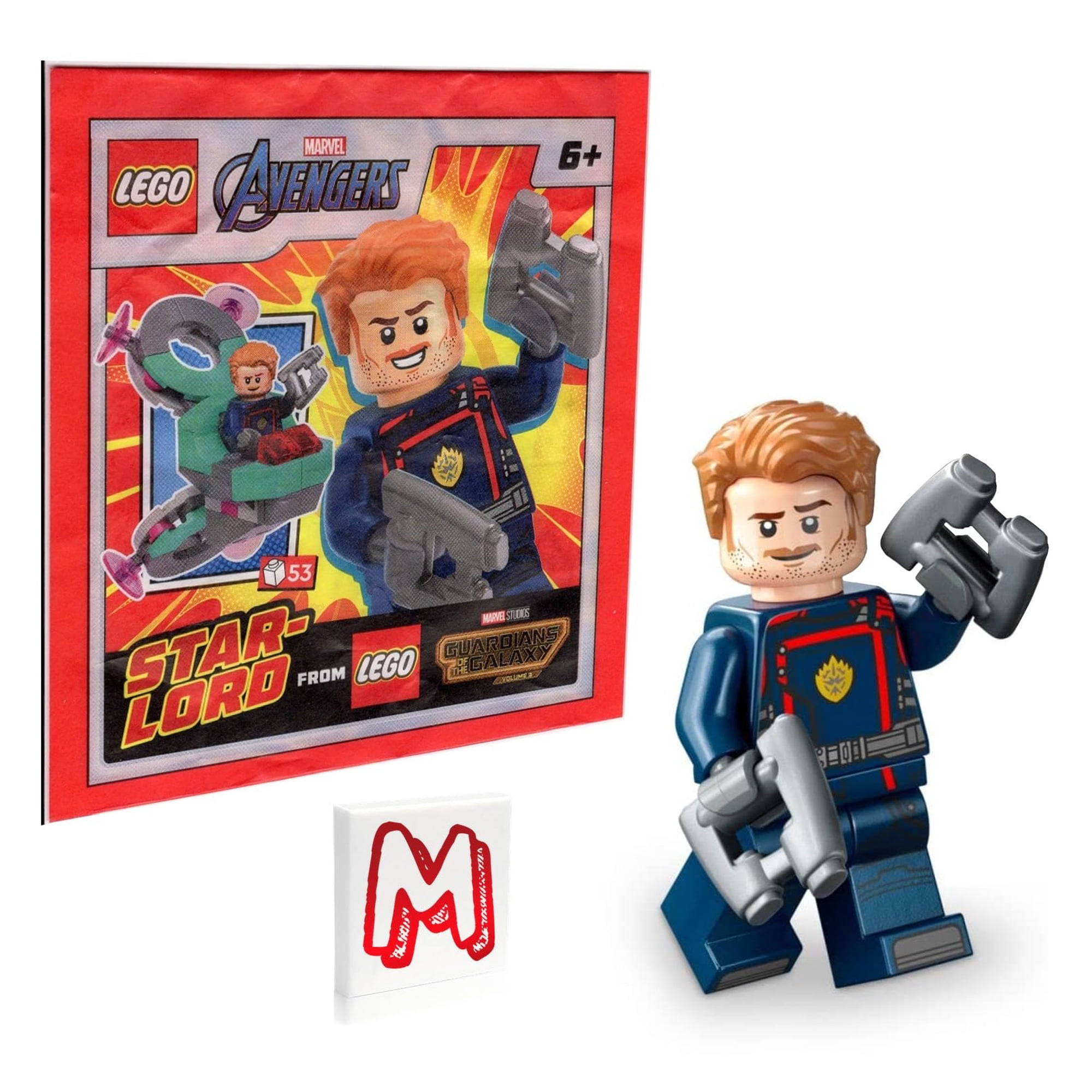 Minifigura Lego Super Heroes Guardianes De La Galaxia, Vol. 3