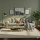 thumbnail image 2 of Seccional Libre disposicion Baco Gris con resortes full comfort plus&nbsp;, 2 of 4