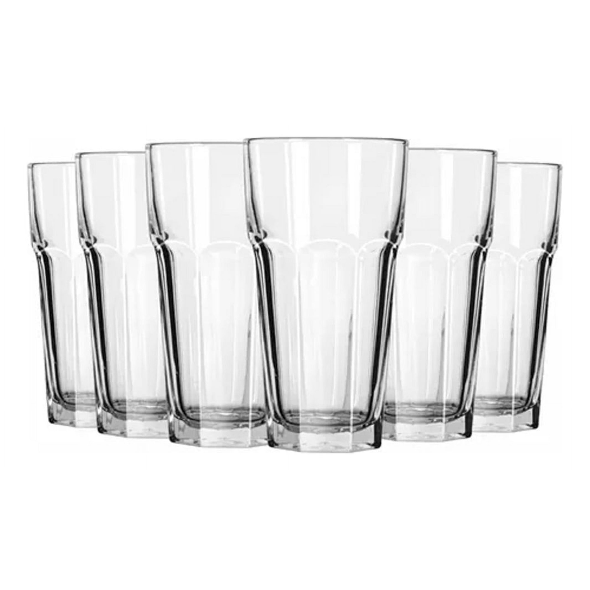 Disparo - Set 6 Vasos Cooler Lisboa Tragos Cristar 468 Ml