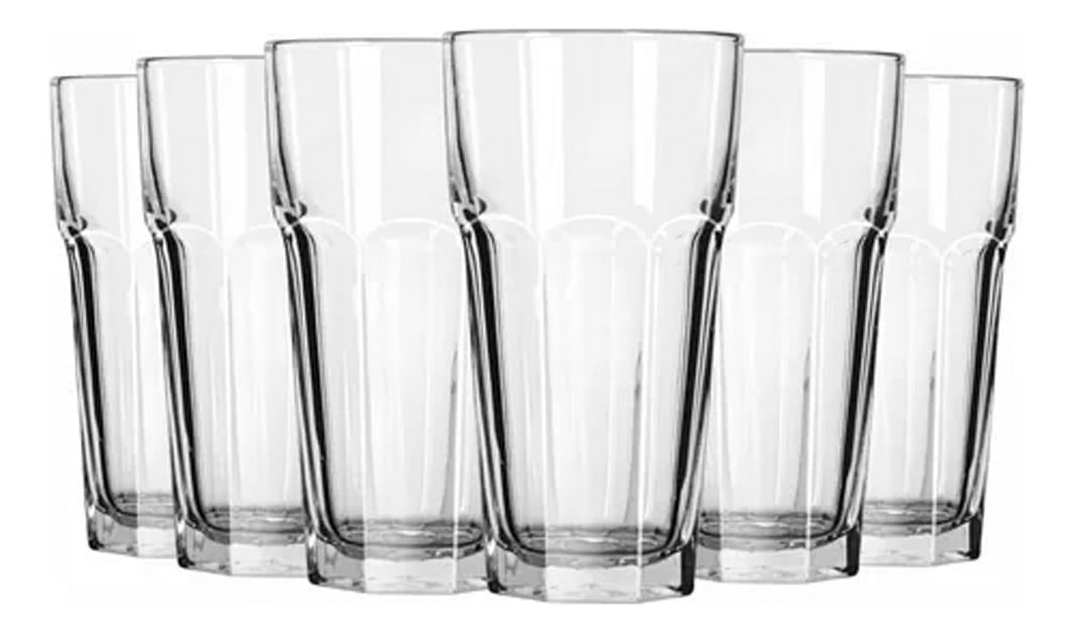 Disparo - Set 6 Vasos Cooler Lisboa Tragos Cristar 468 Ml