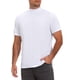 thumbnail image 4 of INSPIRE CHIC Camiseta de Hombre Cuello Mock Manga Corta Sólida Ligera de Algodón Casual Talla 3XL Blanca, 4 of 6
