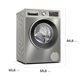 thumbnail image 2 of Lavadora frontal 9 kg WGG244AXES Bosch, 2 of 9