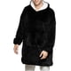 thumbnail image 2 of Manta Capucha Poleron De Invierno Sueter Sherpa Unisex, 2 of 4