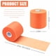 thumbnail image 2 of Cinta adhesiva deportiva de espuma Jtshy de 7 cm x 27 m (naranja), 2 of 7