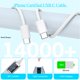 thumbnail image 2 of Cable USB‑C Vagavo trenzado de 3 m 60 W para iPhone e iPad, 2 of 7