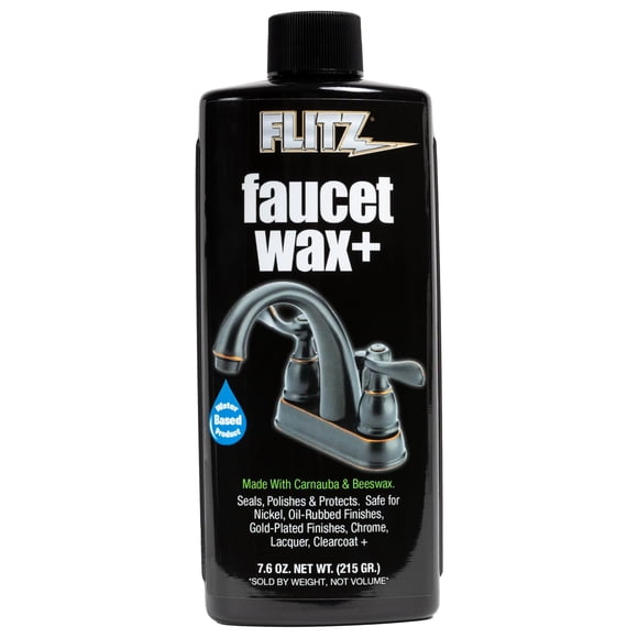 Cera de protección de superficies FLITZ Faucet Wax Plus 215 g
