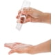 thumbnail image 4 of 30 Pack 4oz Plastic Squeeze Botellas con Disc Top Volteable Gora, Transparente Recargable Containers Fo Shampoo, Lotions, Liquid Body Soap, Creams, 4 of 6