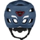 thumbnail image 5 of Casco de bicicleta Retrospec Lennon con luz LED para adultos, color azul mate, 5 of 6
