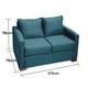 thumbnail image 5 of Sofa James 2 cuerpos Calipso, 5 of 5