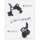thumbnail image 2 of Triciclo Plegable Campana Asiento Ajustable 18m5a, 2 of 3