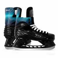 Patines De Hockey Sobre Hielo Nattork Con Cuchillas De Acero Inoxidable Livianas