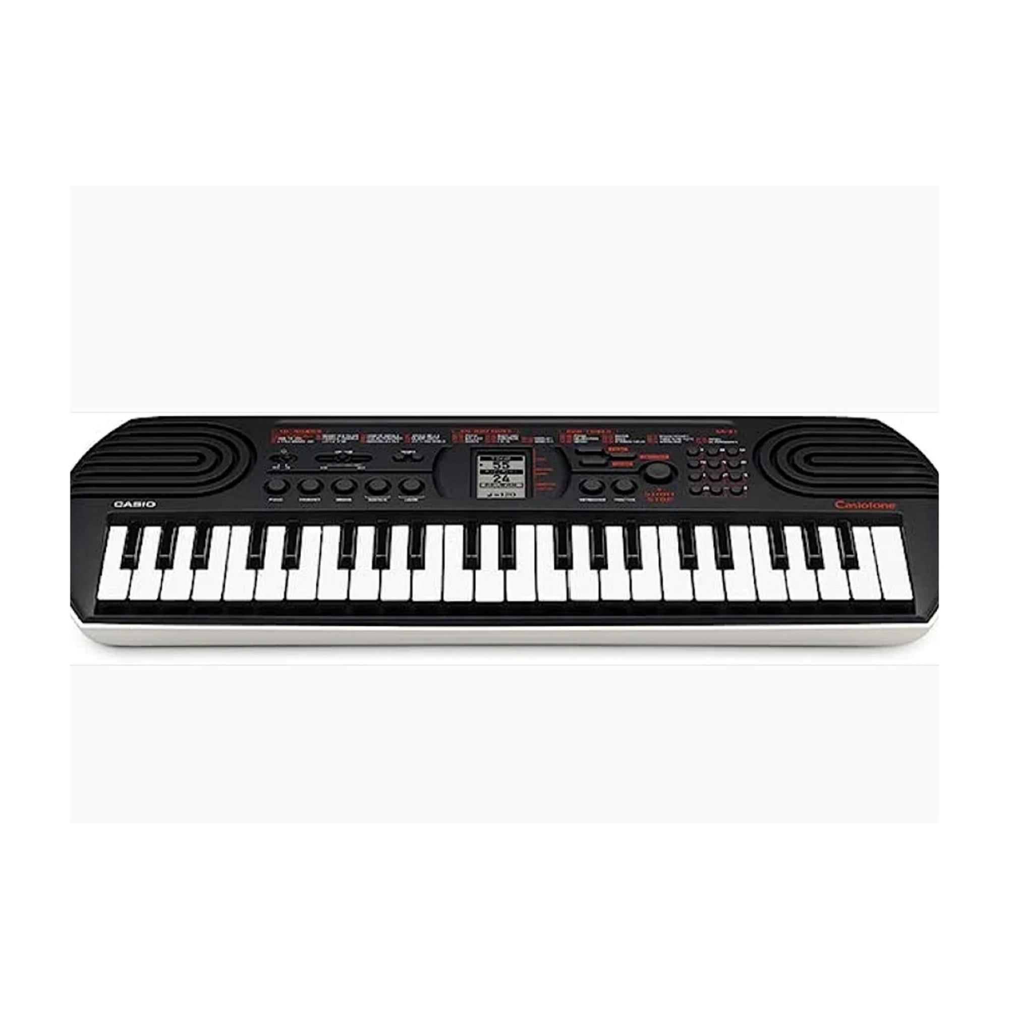 Casio - Teclado Piano Sa-81 Negro