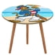 thumbnail image 1 of Scooby-Doo Piratas-theme Fitted Round Tablecloths Elastic Edged Table Covers Waterproof Table Cloth for Kitchen Holiday Party Tables Decor 150cm, 1 of 6