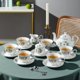 thumbnail image 3 of Set de té CHENP.HMC Juego de tazas de té de cerámica de porcelana de 22 piezas, 3 of 7