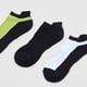 thumbnail image 4 of Calcetines Hombre Tripack Deportivo Mix Blanco Corona, 4 of 4