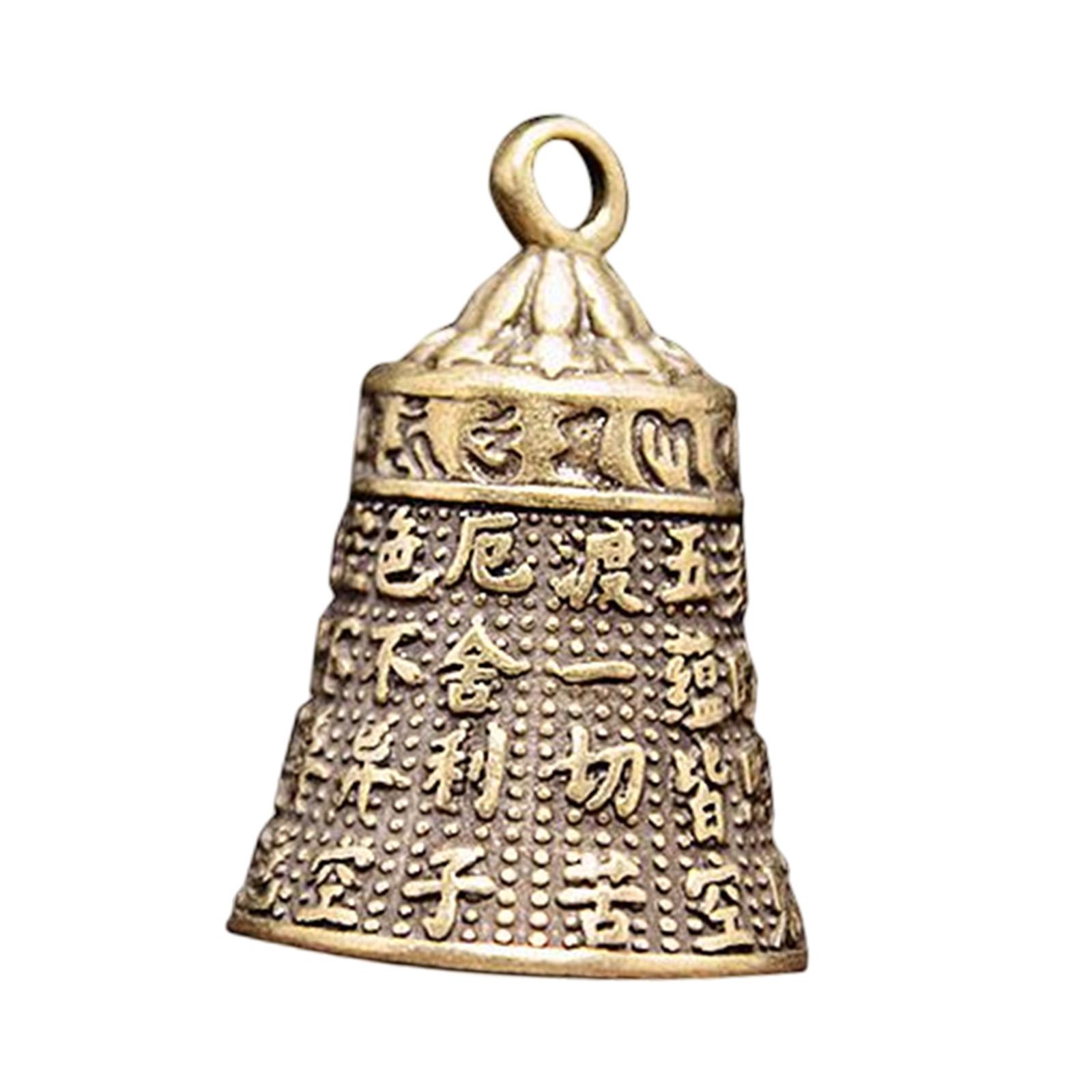 Ioensy - Colgante De Cadenas De Llaves De Cobre Pequeño Lucky Para Decoración Al Aire Libre De Porche