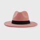thumbnail image 1 of Sombrero de Fieltro Mujer Estilo Vaquero Cowboy, 1 of 4
