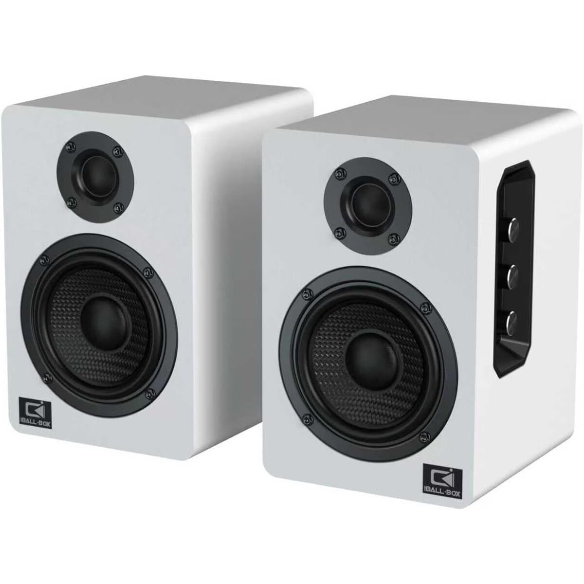 Parlantes Harmony H2 60w Dsp Bluetooth 5.3 Blanco