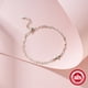 thumbnail image 3 of Brazalete cruz religiosa de plata de ley, 3 of 5