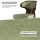 thumbnail image 5 of Juego de 2 Bancos de Bar Nalupatio con Altura Ajustable y Giro Verde, 5 of 8