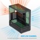 thumbnail image 3 of Caja de PC SAMA V40 Full View ARGB USB‑C Negra, 3 of 9