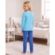 thumbnail image 4 of Pijama Niña Hello Kitty Turquesa azul 8, 4 of 7
