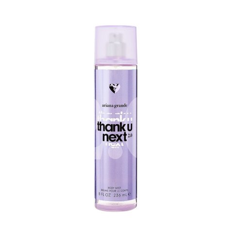 Body Splash Ariana Grande Thank U Next 2.0 Splash 236 Ml - Dulce Y Juvenil