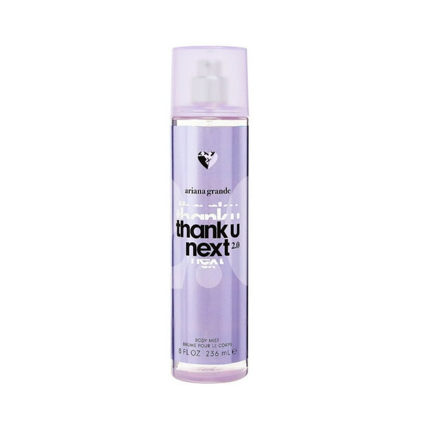 Body Splash Ariana Grande Thank U Next 2.0 Splash 236 ML - Dulce y Juvenil