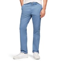 Pantalones Chinos Tommy Hilfiger, Elásticos, Corte Personalizado, Color Azul