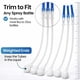 thumbnail image 3 of Tubo lastrado recambio 6 pack 11cm gatillos pulverizadores bomba hogar jardín, 3 of 5
