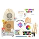 thumbnail image 1 of Set Kit Arte pinturas Acrílicos Flúor Neón Atril bastidores, 1 of 10