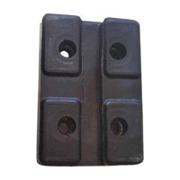 Ioensy - Almohadillas De Goma Genéricas Para Brazos, Resistentes Al Desgaste, Almohadillas Para Pies Elevadores, Almohadillas Para Brazos Elevadores